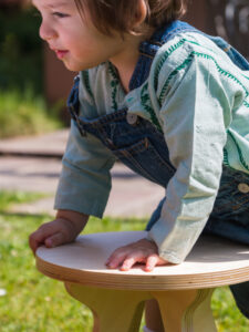 tabourets pour enfants Drawin'table