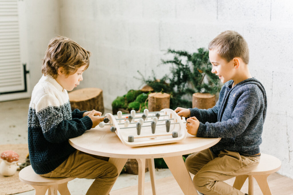 table jeux maternelle