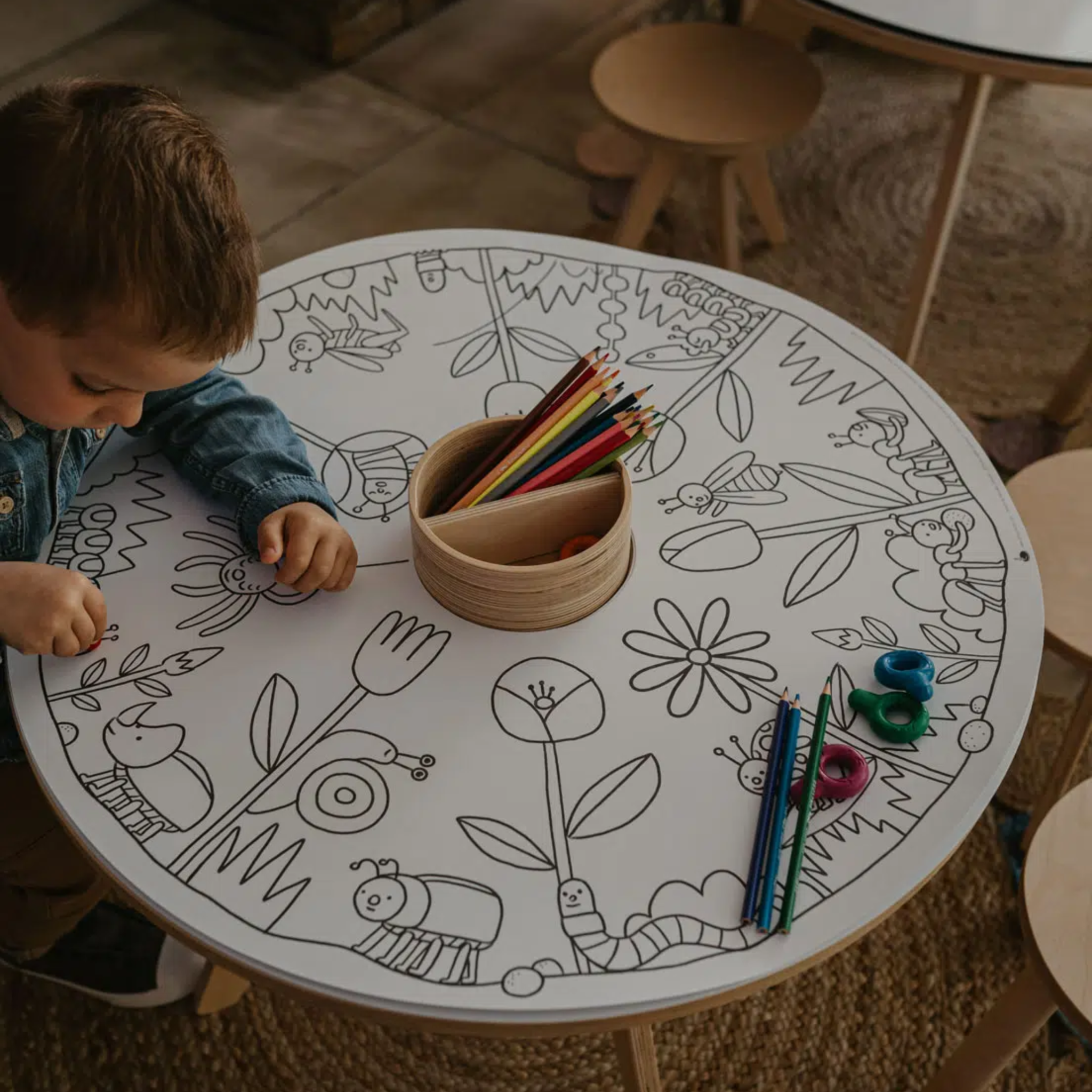 Recharge de feuilles pour Drawin'table XXL – OMY X Drawin'kids