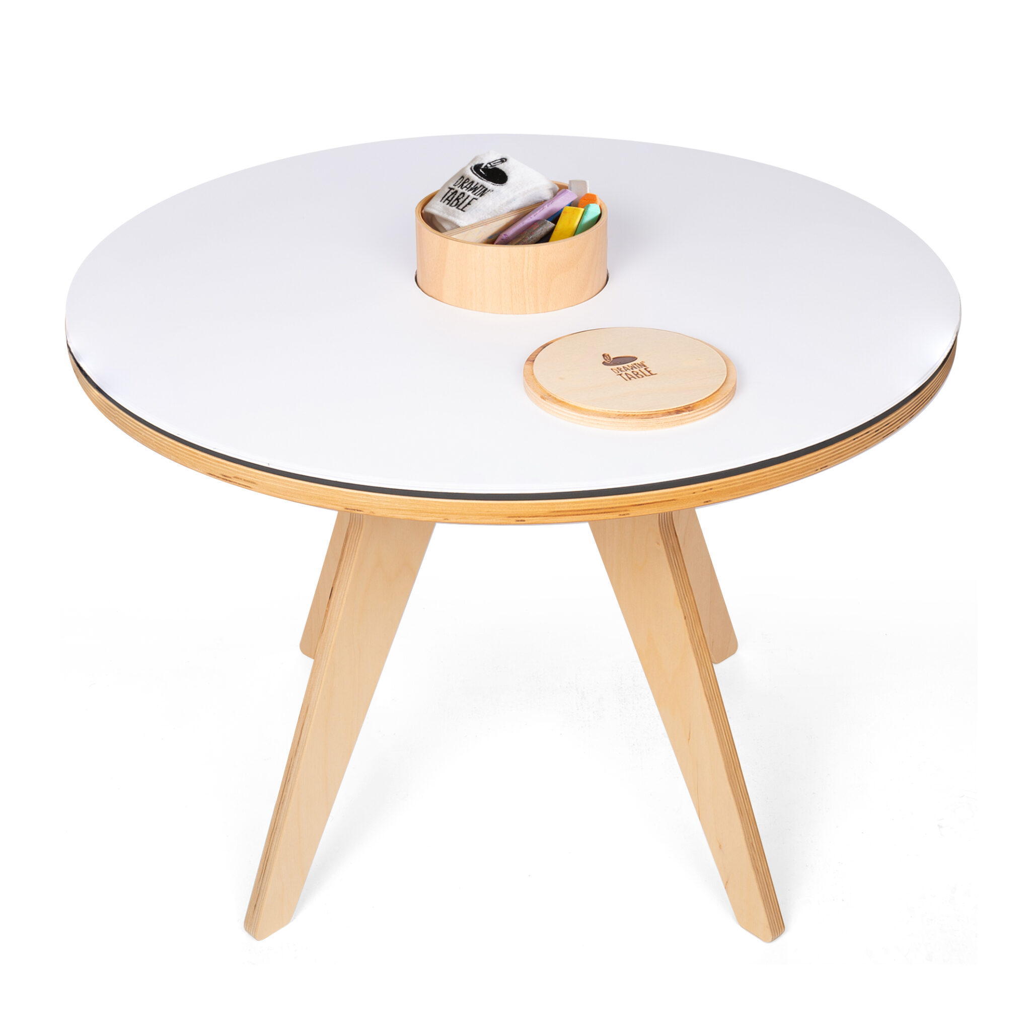 Table à dessiner pour enfant en bois - Drawin'table | Drawin'Kids