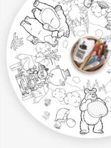 giant coloring pages for kids