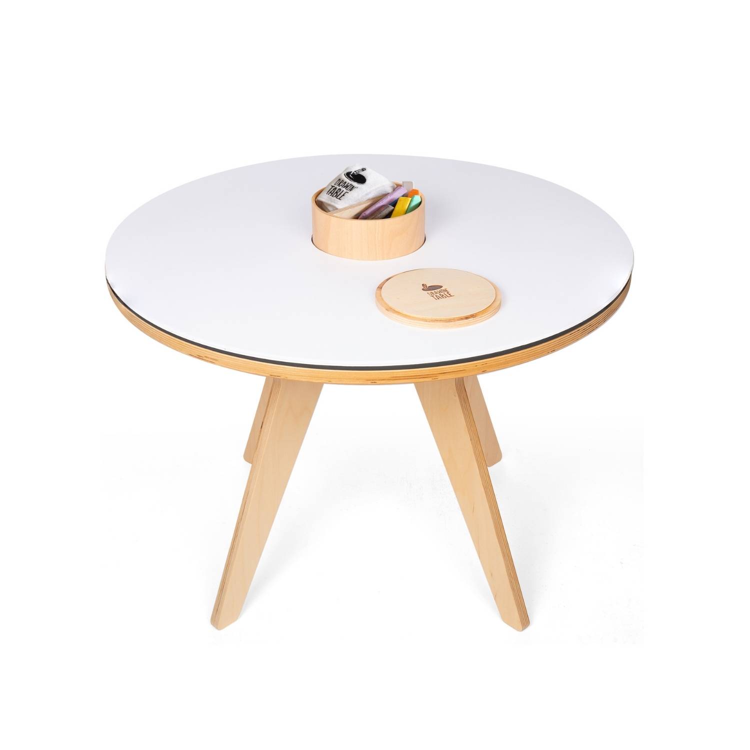 Table à dessiner pour enfant en bois - Drawin'table