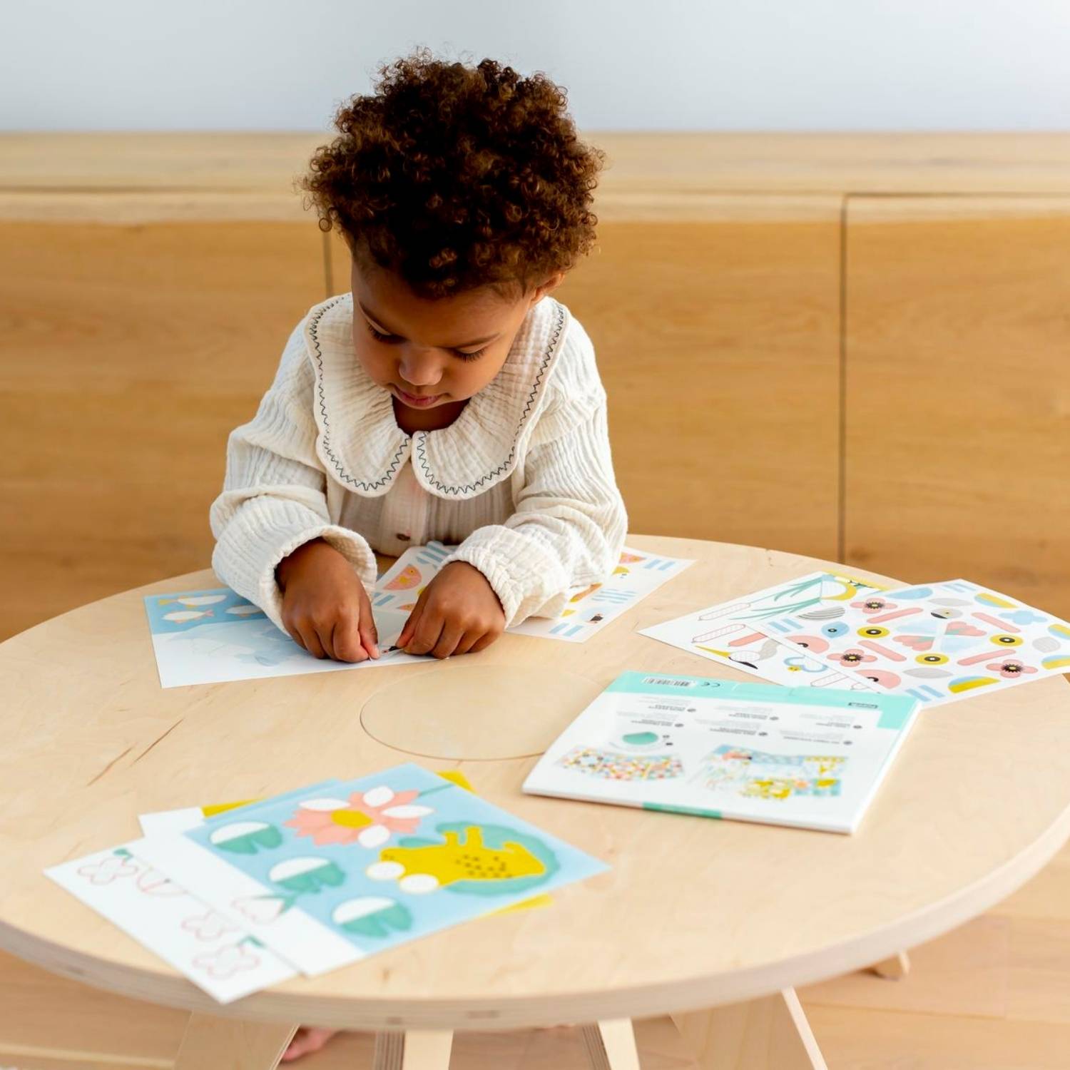 Table à dessin enfant Mer