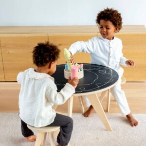 Table Dessin Ronde Enfant - Drawin'Kids