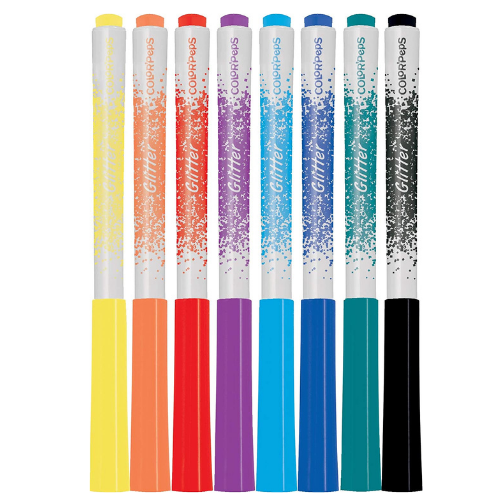 Feutres - Couleurs pailletées - lot de 6