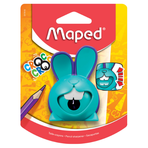 Maped Color'Peps Gros Feutres de Coloriage Mini Power pour Enfant, Pointe  Large et Capuchon avec Motif Tampon, Encre Lavable à l'eau - Etui de 12