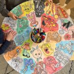 “NEW !” Recharge de 20 feuilles – Drawin’kids x OMY