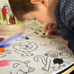 “NEW !” Recharge de 20 feuilles – Drawin’kids x OMY