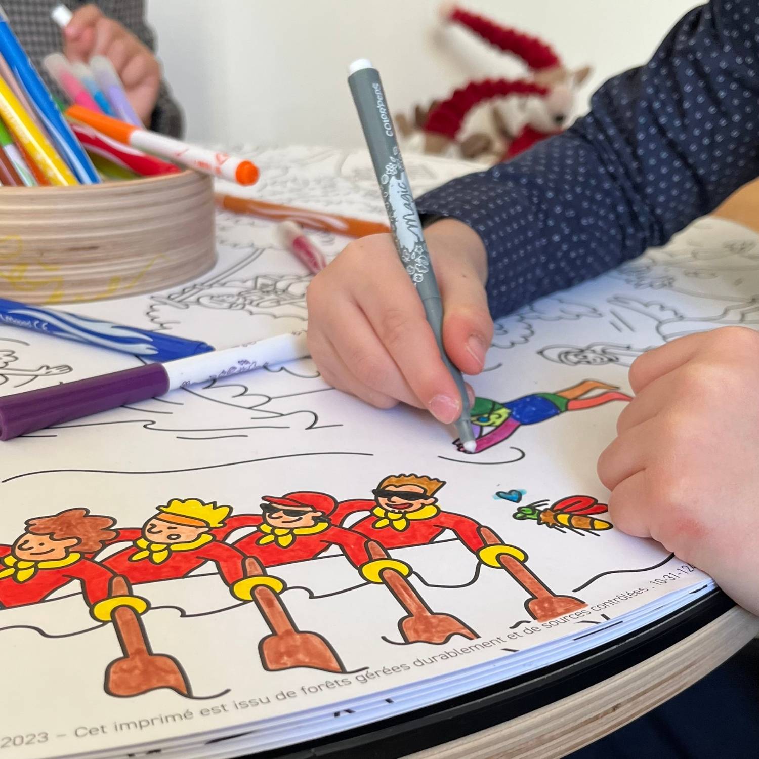 Recharge de feuilles pour Drawin'table XXL – OMY X Drawin'kids