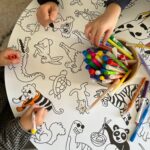 “NEW !” Recharge de 20 feuilles – Drawin’kids x OMY