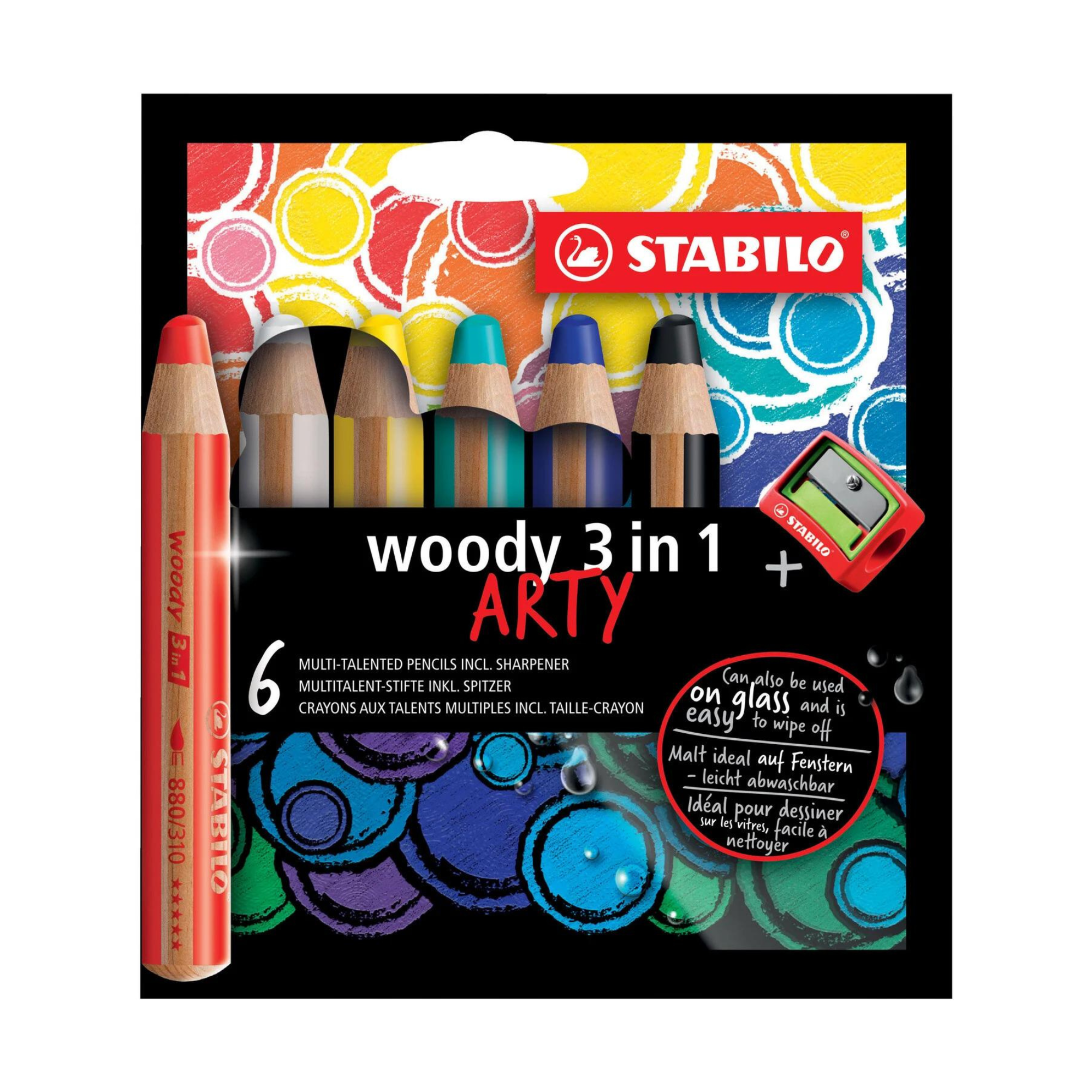 STABILO Woody 3in1