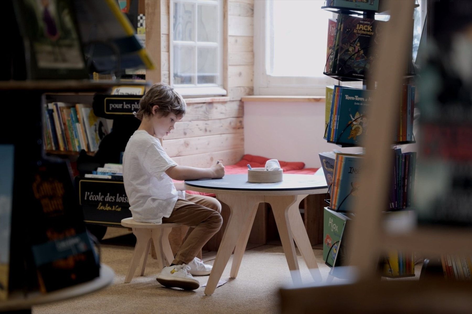 Espace Kids Friendly - Bibliothèque