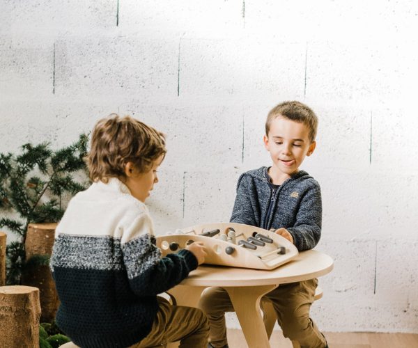 Judy The Fox-328 table ronde enfant